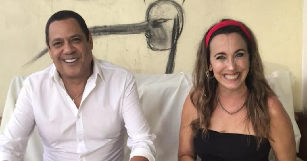 Tahimí Alvariño y Bárbaro Marín