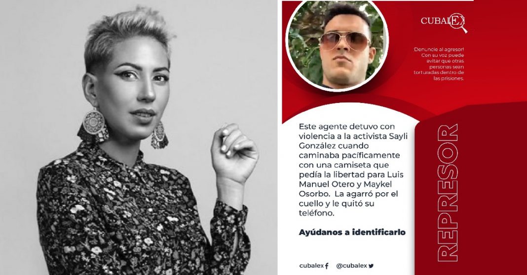 Se busca a un represor cubano