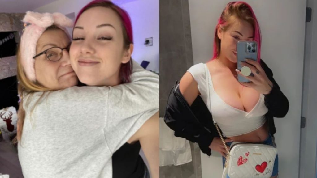 Madre paga implantes de senos para asegurar éxito de su hija en Onlyfans