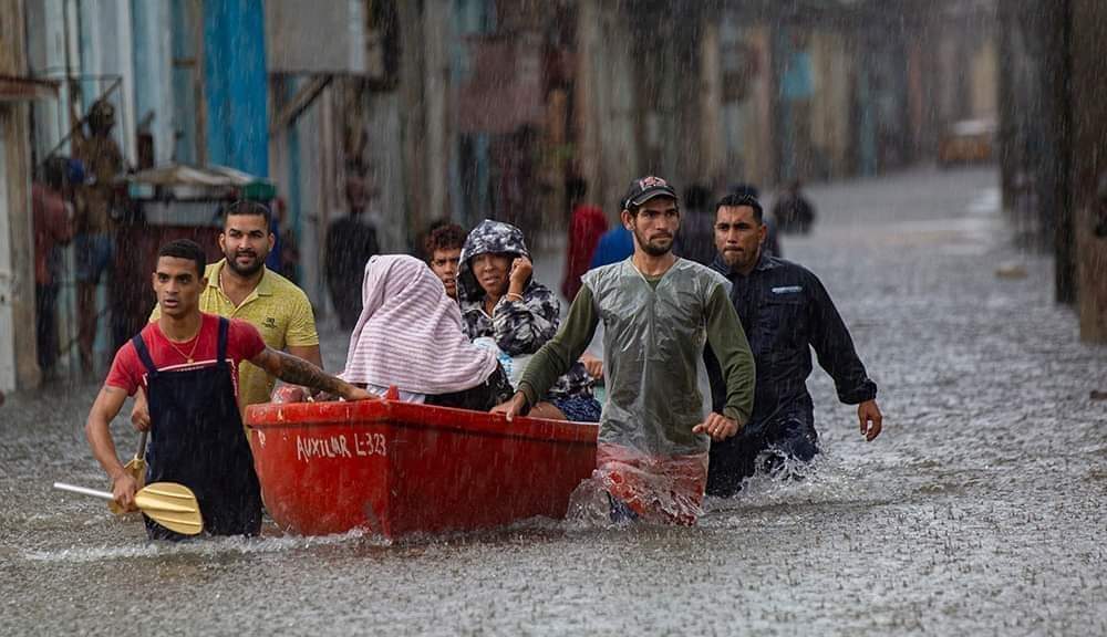 lluvias en La Habana hoy