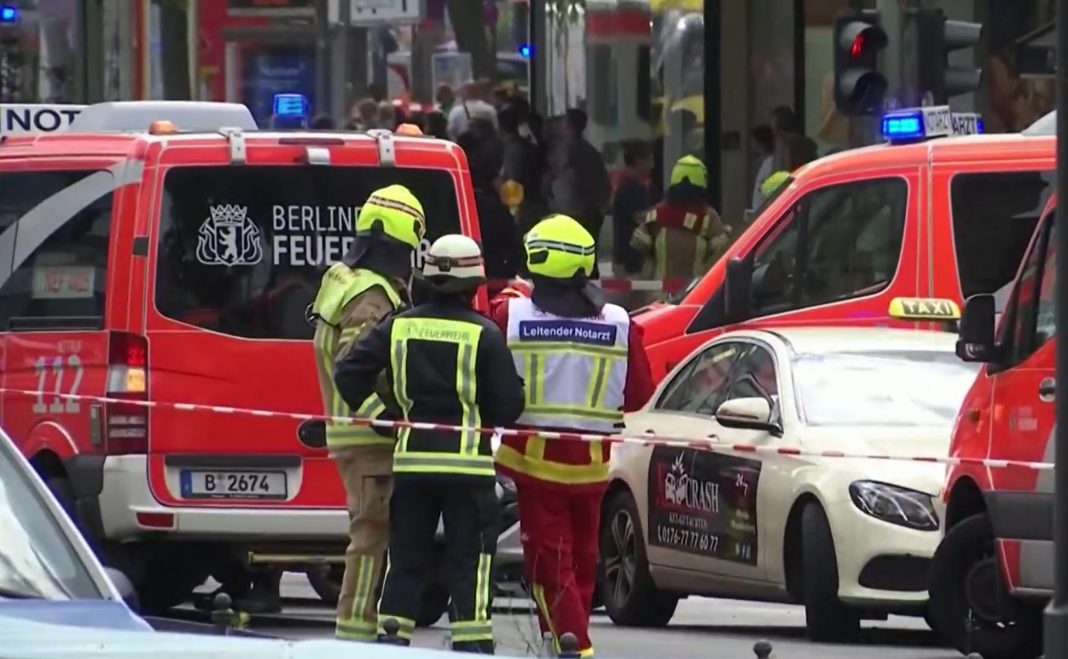 Un atropello masivo ocurrió en Berlín, Alemania