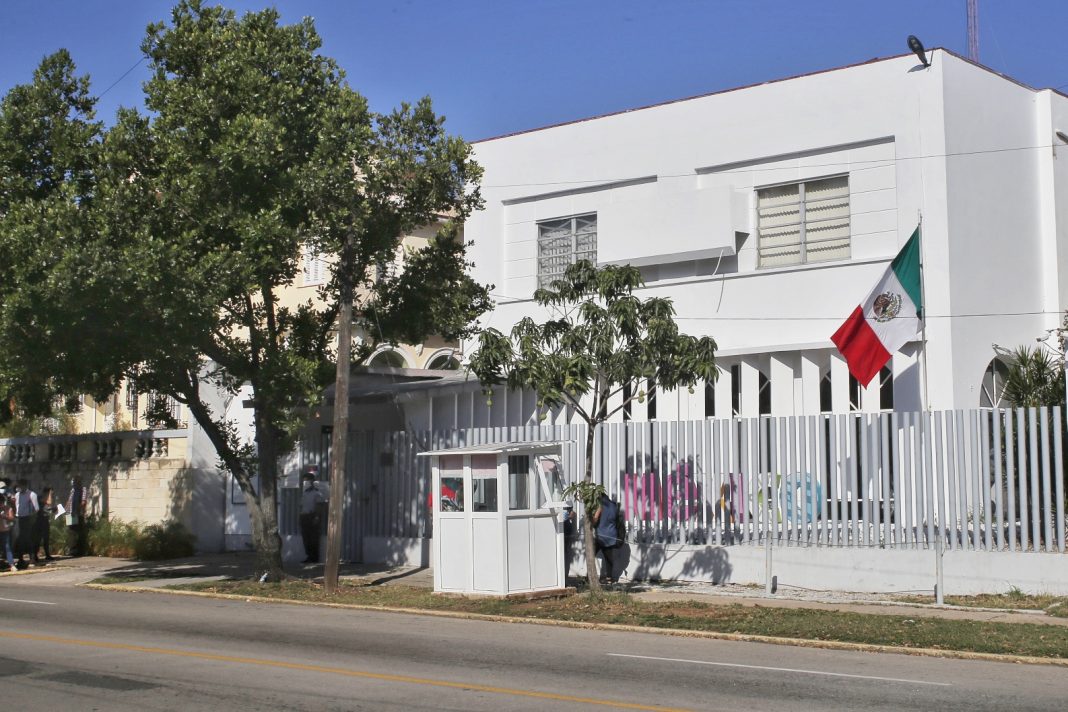 Embajada de México en Cuba