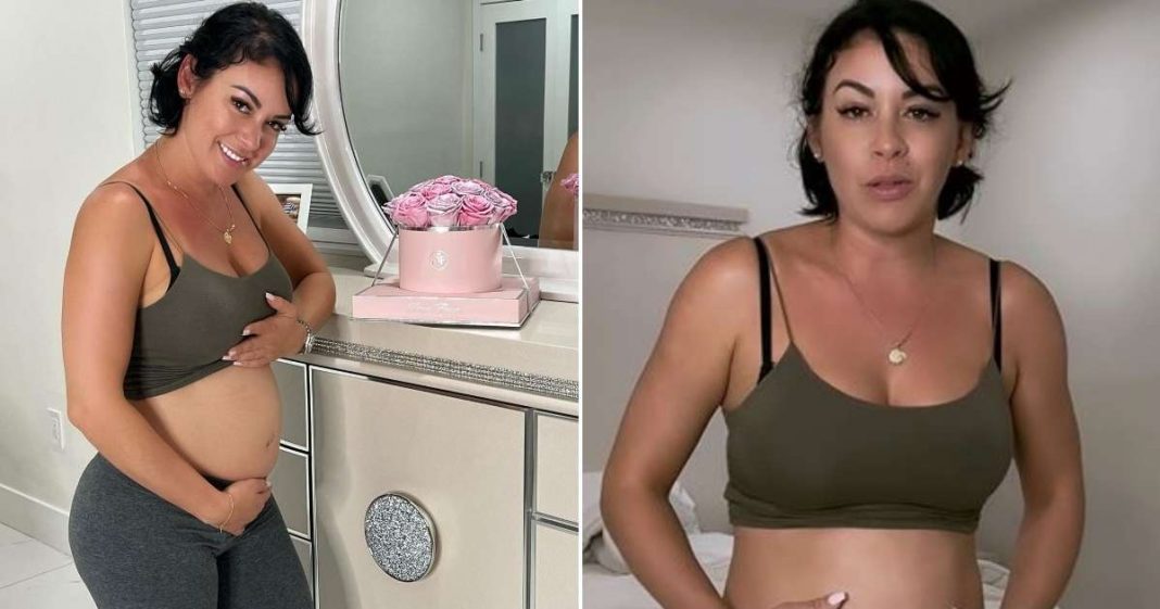 La cubana Imaray Ulloa lució incipiente pancita en sus redes sociales