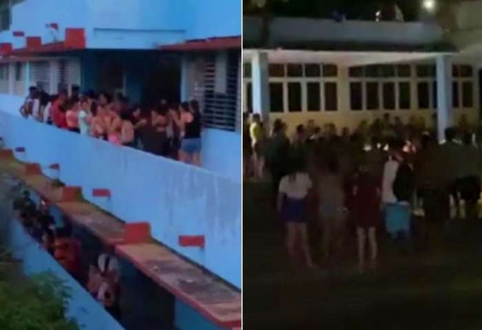 protestas en Universidad de Camagüey