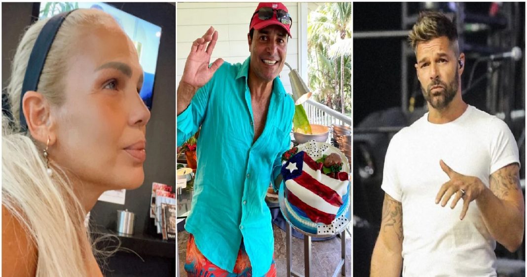 Niurka Chayyane y Ricky