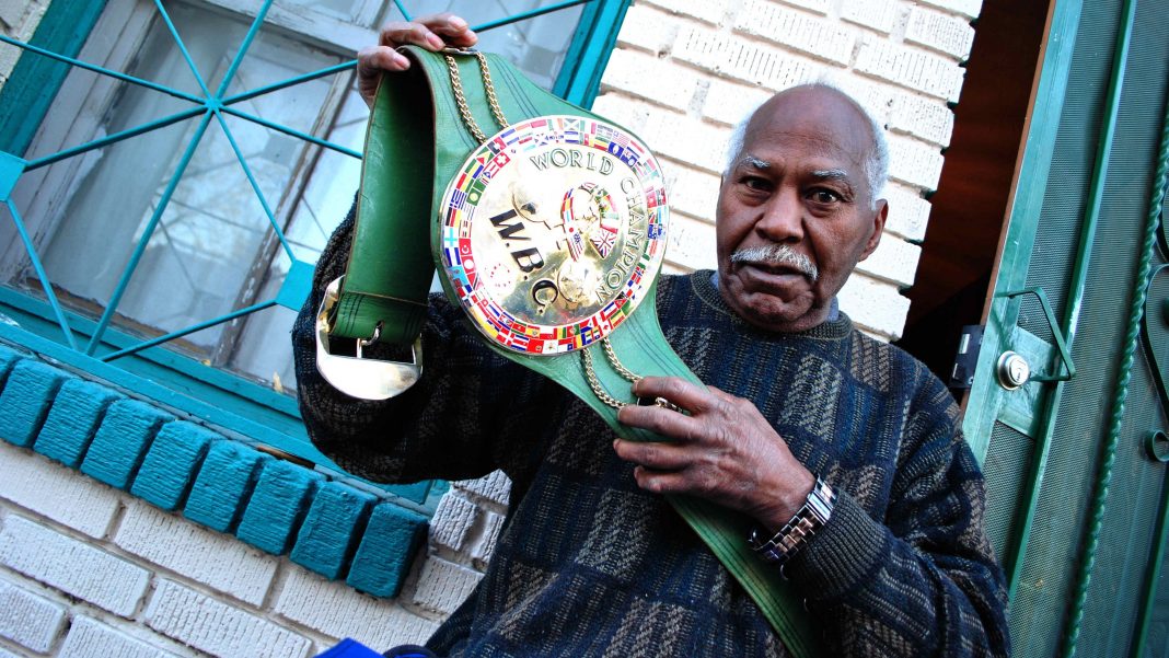 boxeador cubano Mantequilla