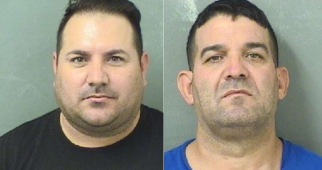 Dos cubanos residentes en Miami dedicados al robo de gasolina