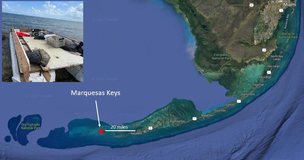 Continuan llegando balseros cubanos a la Florida