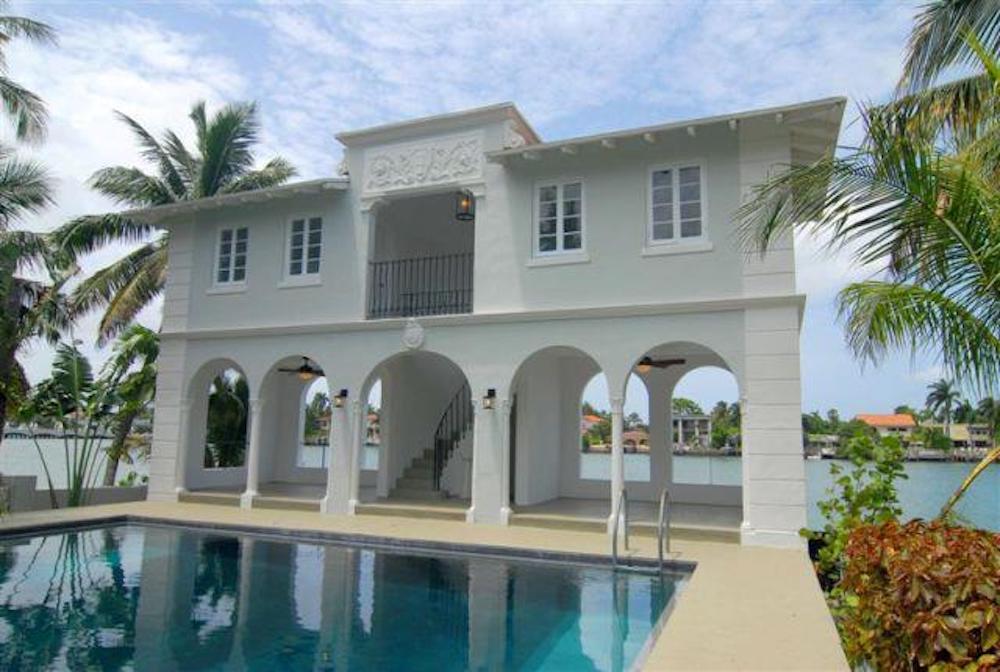 La casa vieja de Al Capone en la Florida