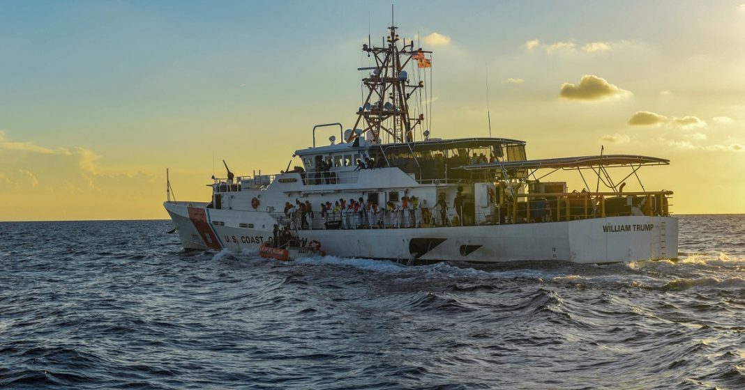 Guardia Costera ejecuta otra devolución de balseros cubanos