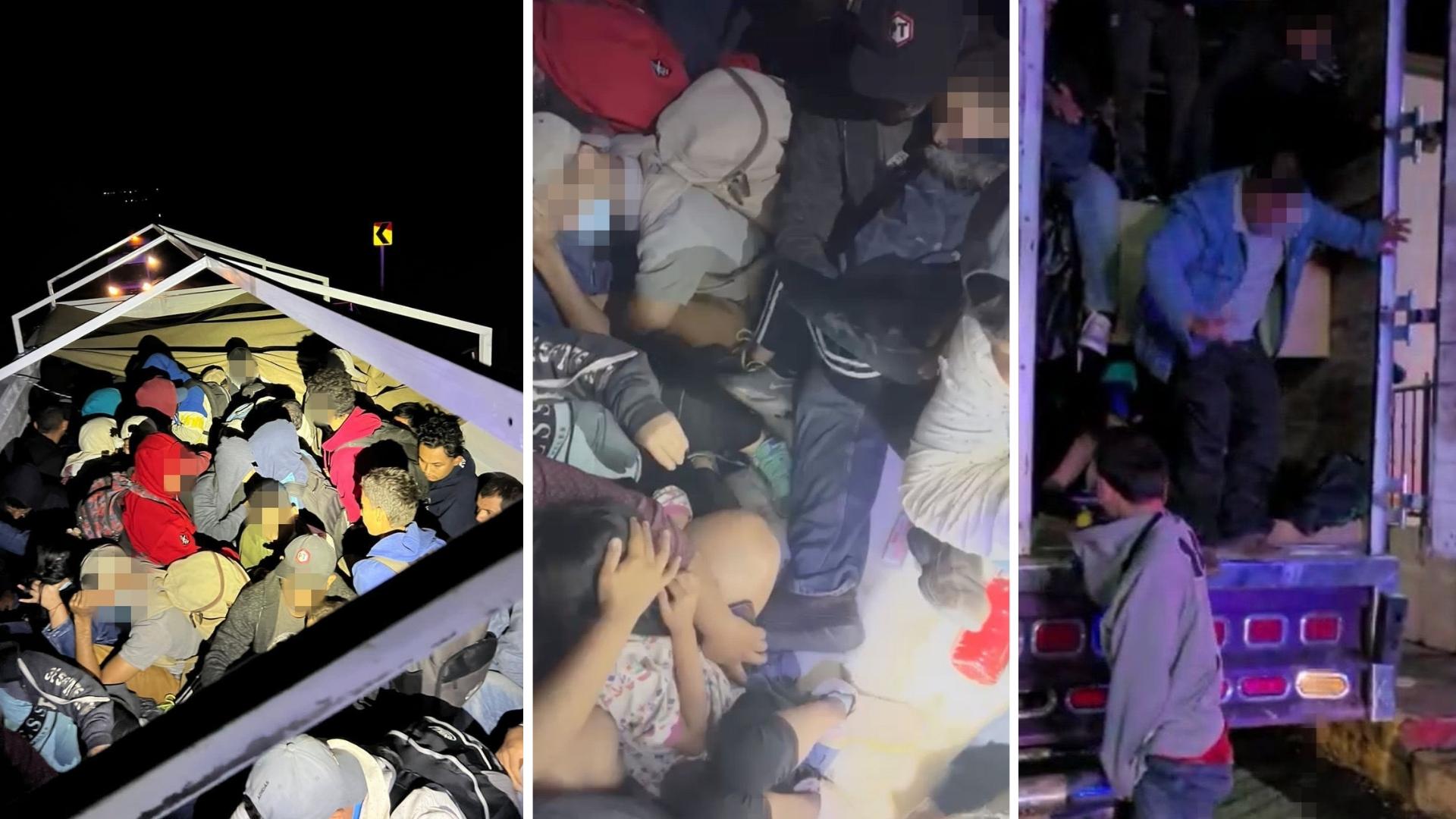 Ómnibus y camiones: así viajan los migrantes cubanos que buscan la ...