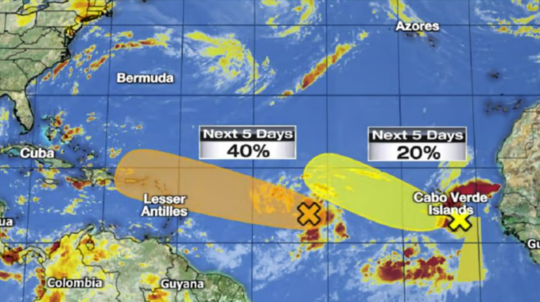 Un disturbio que no murió y que dará lluvias y vientos en el Caribe