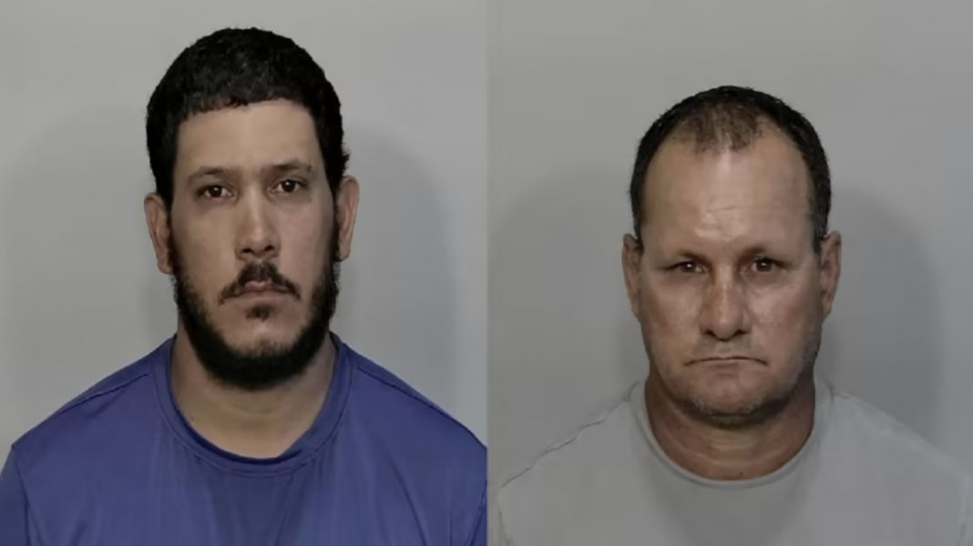 Los presuntos lancheros cubanos fueron sorprendidos a punto de salir para Cuba