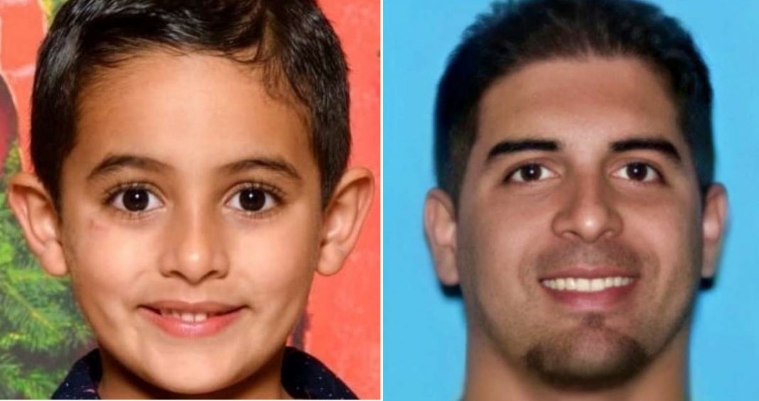 Niño en la Florida secuestrado por su padre