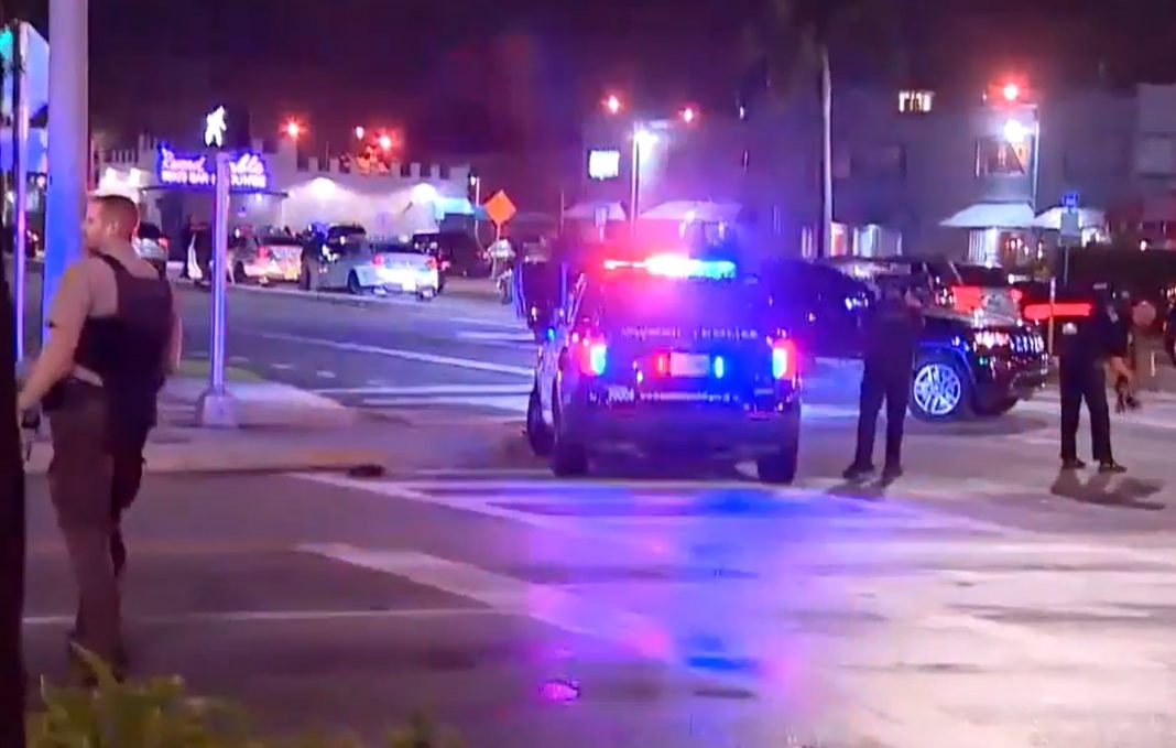 Tiroteo entre policías en Miami en Estados Unidos