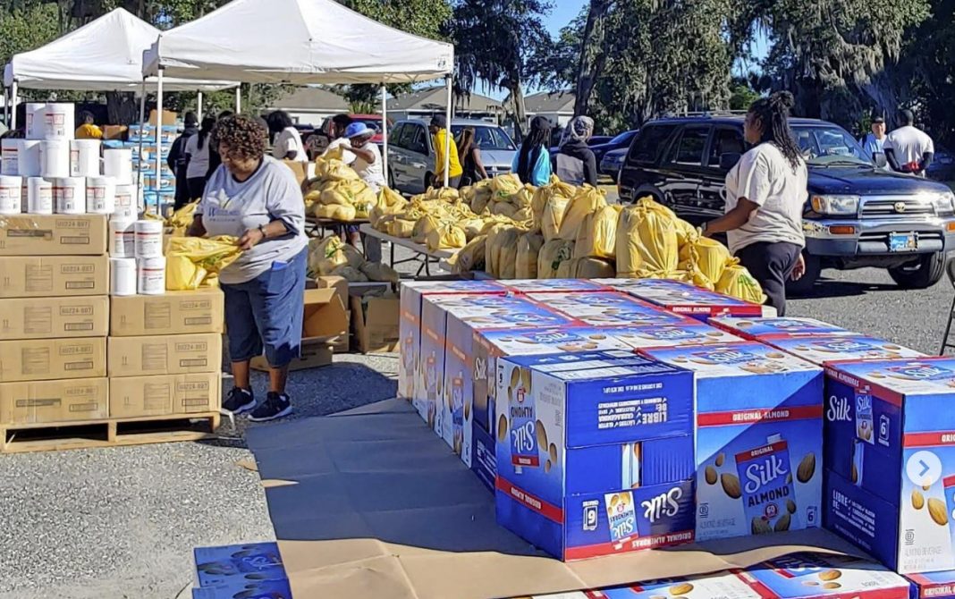 El principal banco de alimentos en Florida, repartirá alimentos gratis en Miami estos días