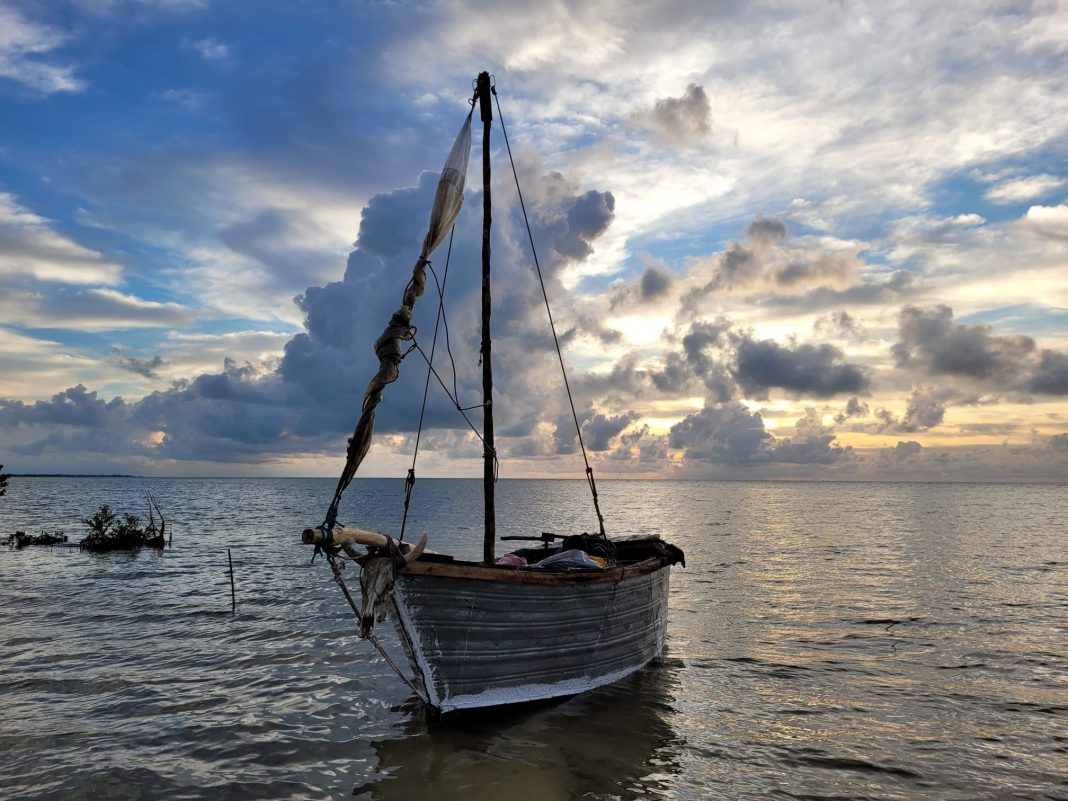 22 cubanos llegan a Cayo Maraton este jueves 3 de noviembre