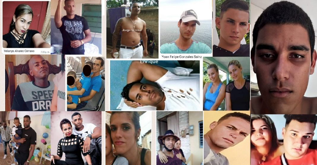 Dos grupos de balseros cubanos, uno con 23 personas a bordo y otro con 26, son reportados como desaparecidos