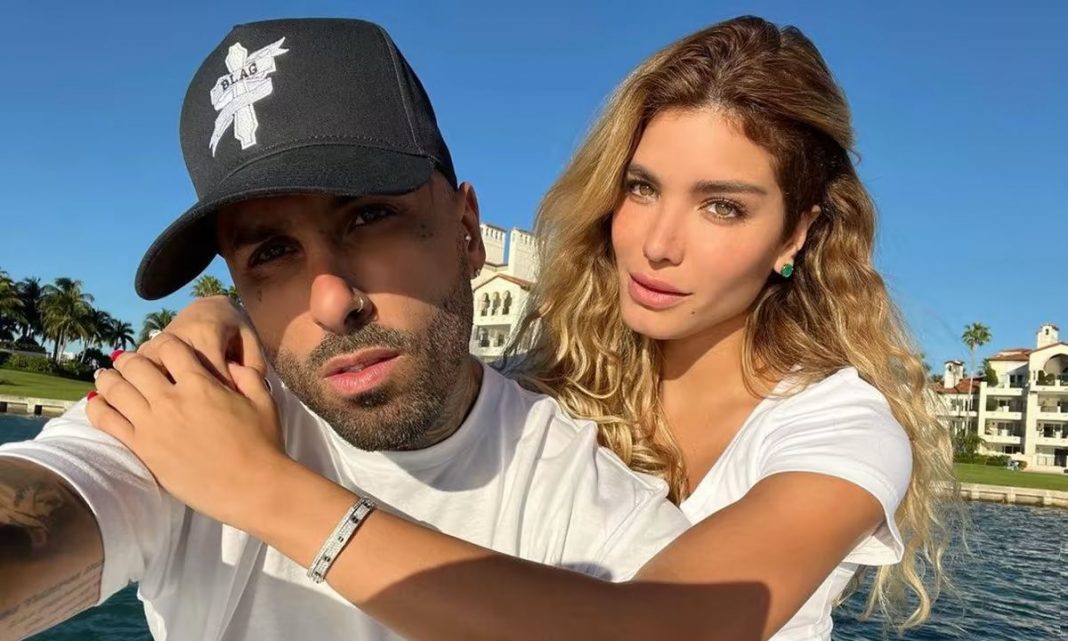Nicky Jam y su ex Génesis