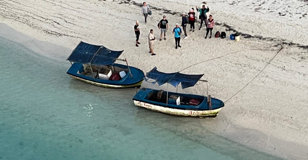La cifra de balseros cubanos se incrementa peligrosamente.