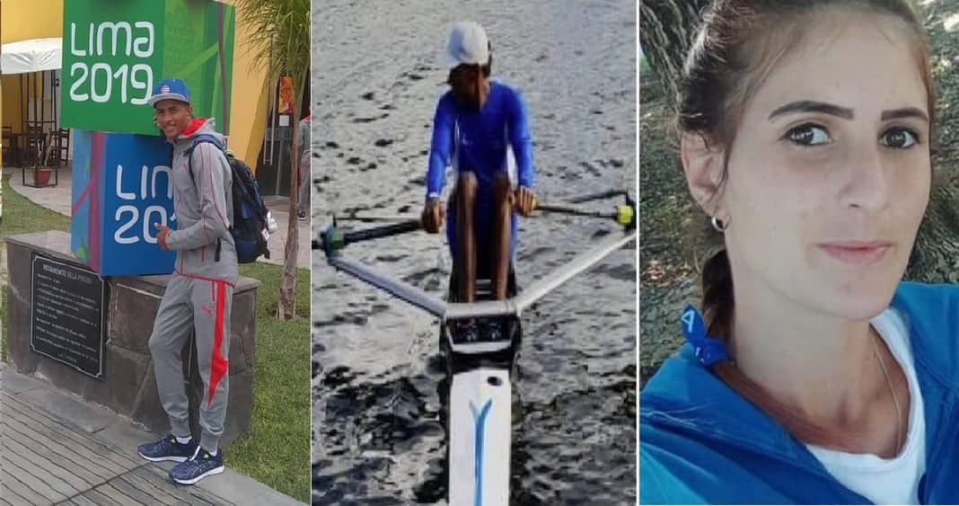 Más remeros cubanos se fugan en México. Eran 15, ahora son 11