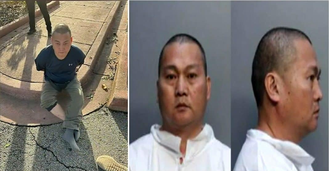 Fugitivo chino arrestado en Miami Beach,