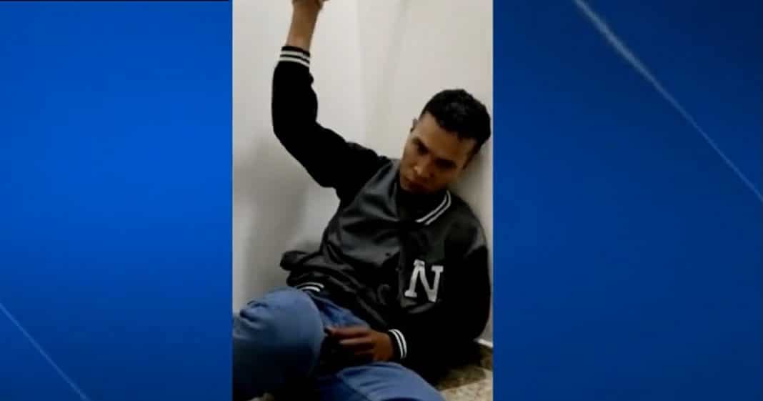 Ladrón que intentó robarle a una mujer en Colombia, termina preso