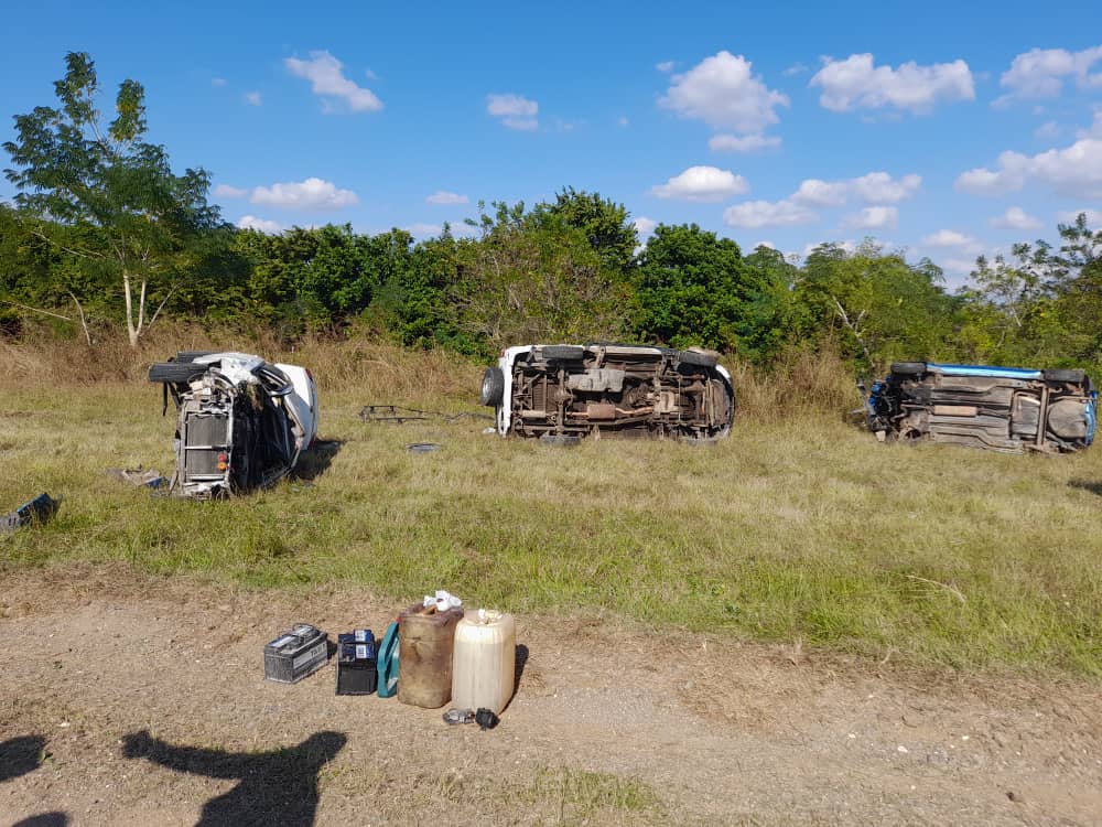 Accidente en Cabaiguán deja tres muertos. Foto: La Voz de Cabaiguán
