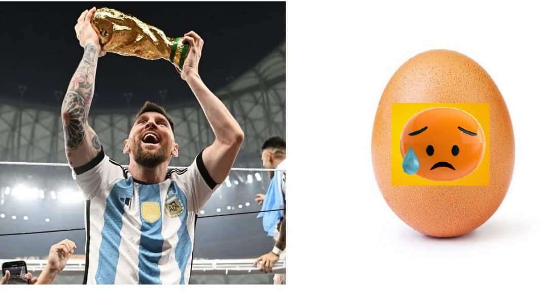 Lio Messi con esta foto establece nuevo record de ME GUSTA en Instagram