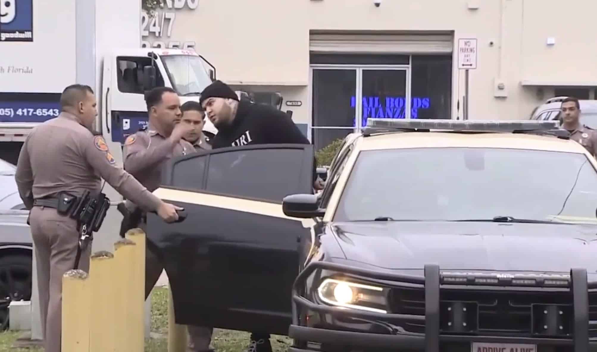 Arrestan a cubano en Miami por disparar su arma de fuego en el Palmetto ...