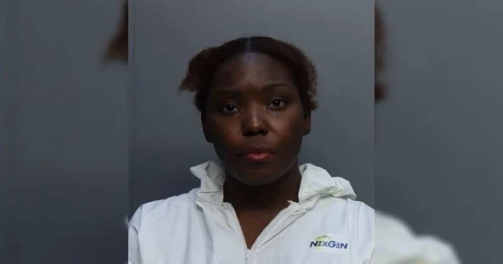 Jellisa Baxter, la mujer que asesinó a su hija en North Miami Beach