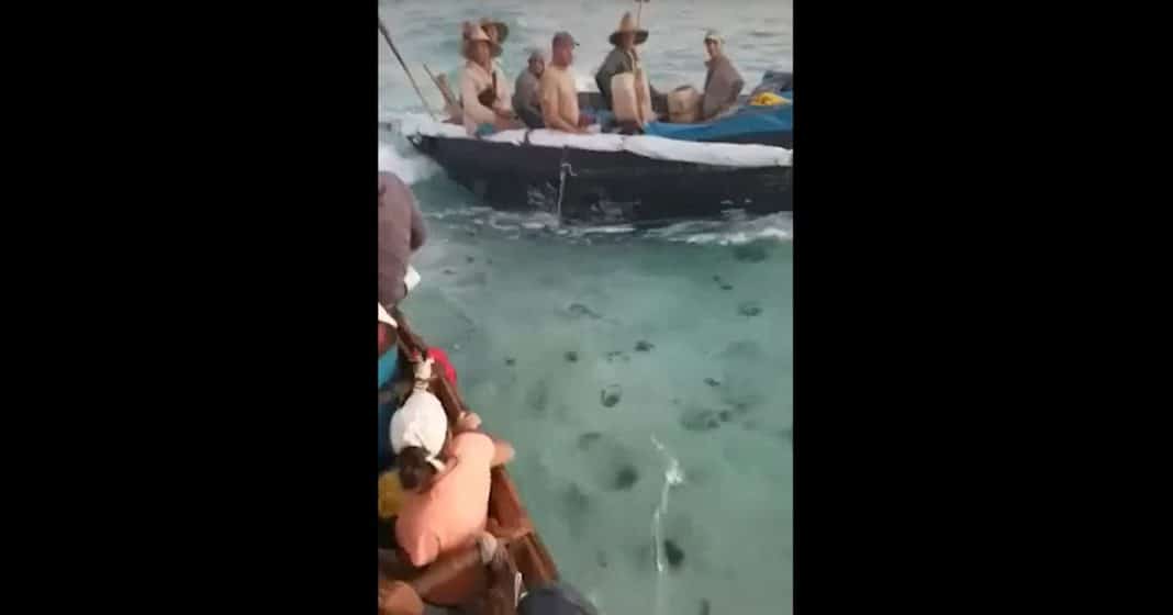 balseros cubanos llegan 