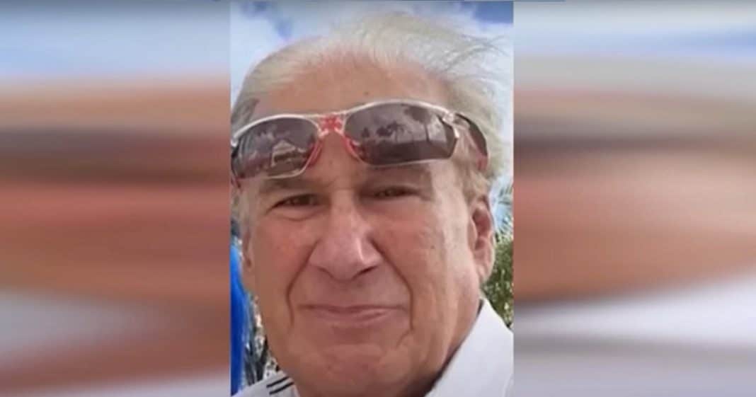 Gary Levin, chofer desaparecido en la Florida.