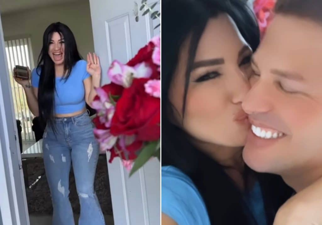 ¡Heydy González sorprendida por su esposo Eddy Borges en el Mes del ...