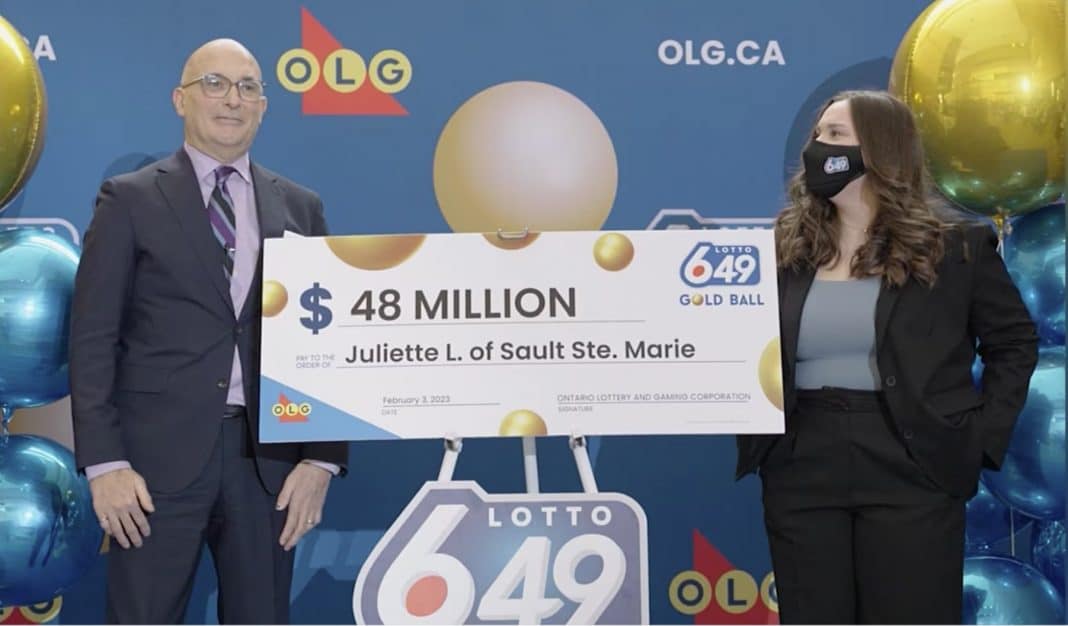 Juliette Lamour es la joven más afortunada del mundo.