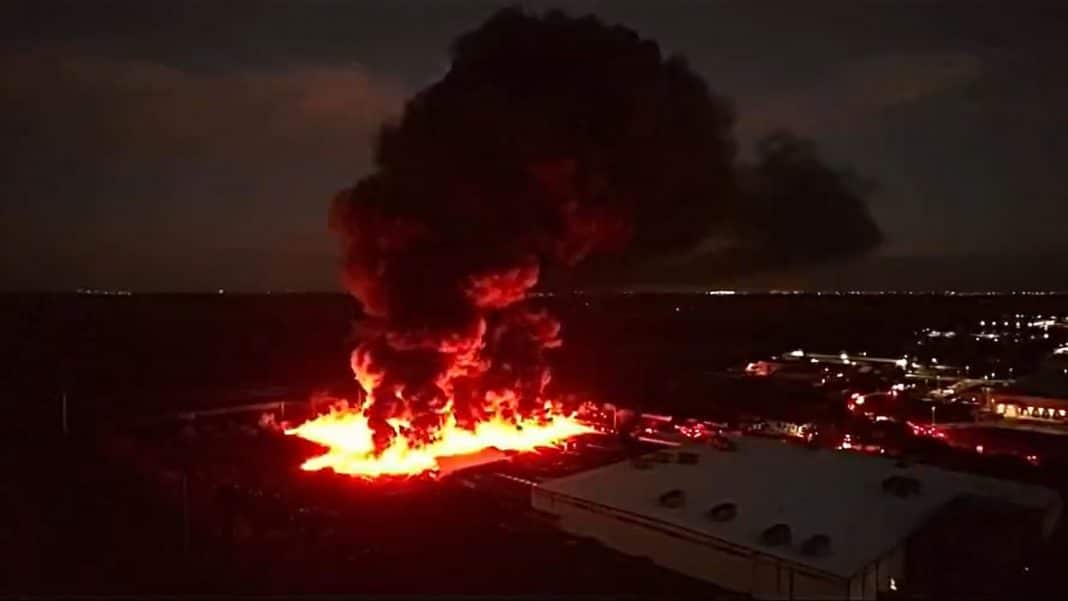 Incendio en Kissimmee, Florida