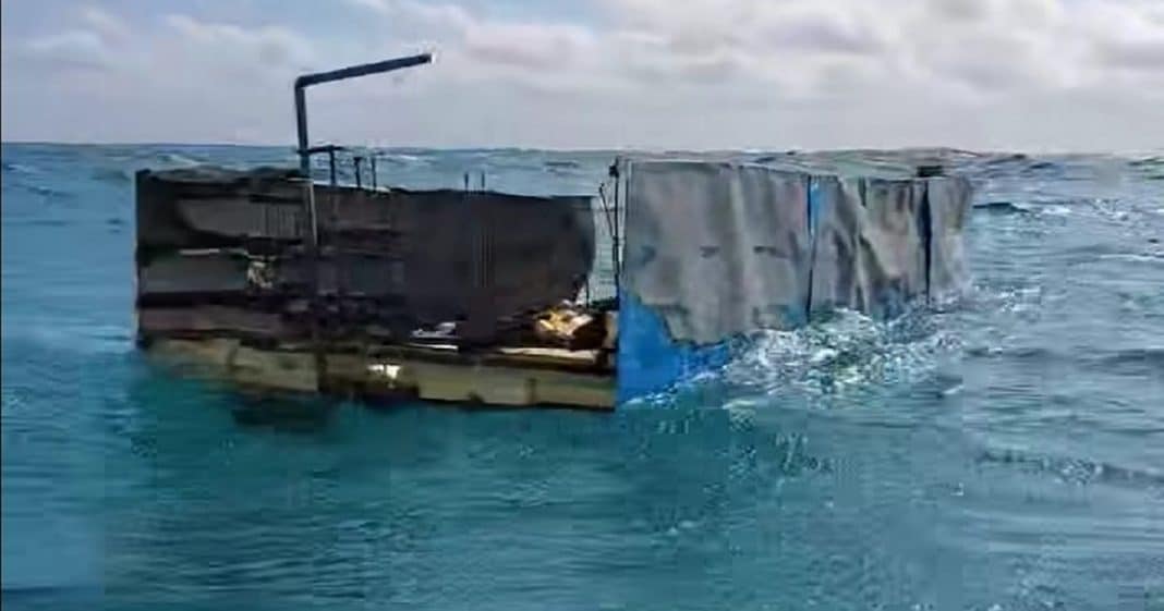 Cubanos compran sus embarcaciones por partes, para irse de Cuba