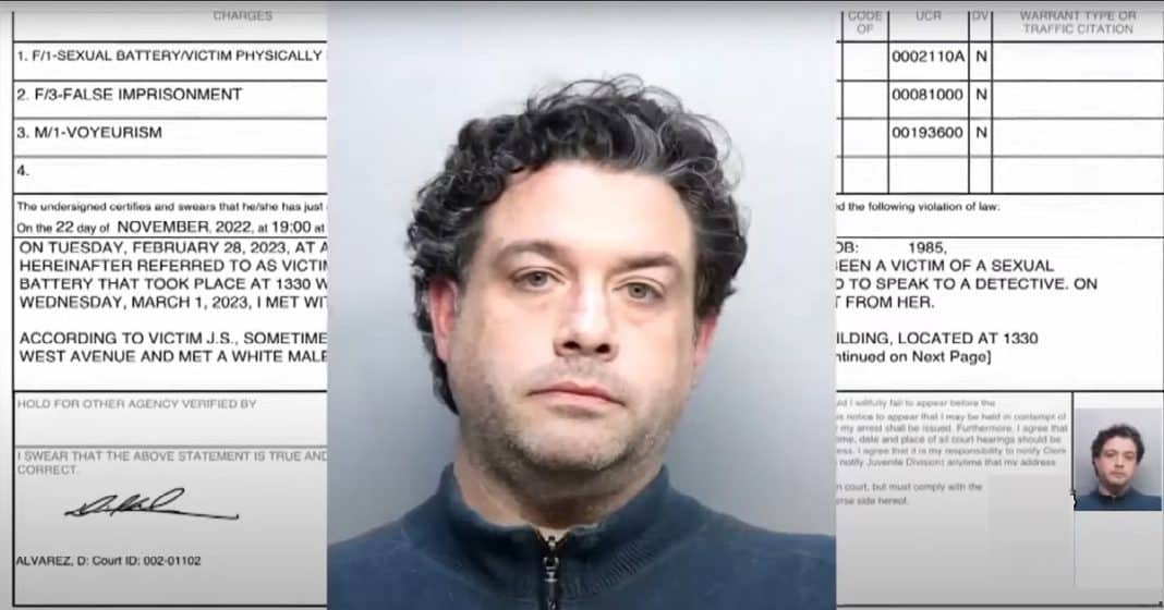 Jeremy Bittner, el bioquímico acusado por una 4ta mujer en Miami de violación.