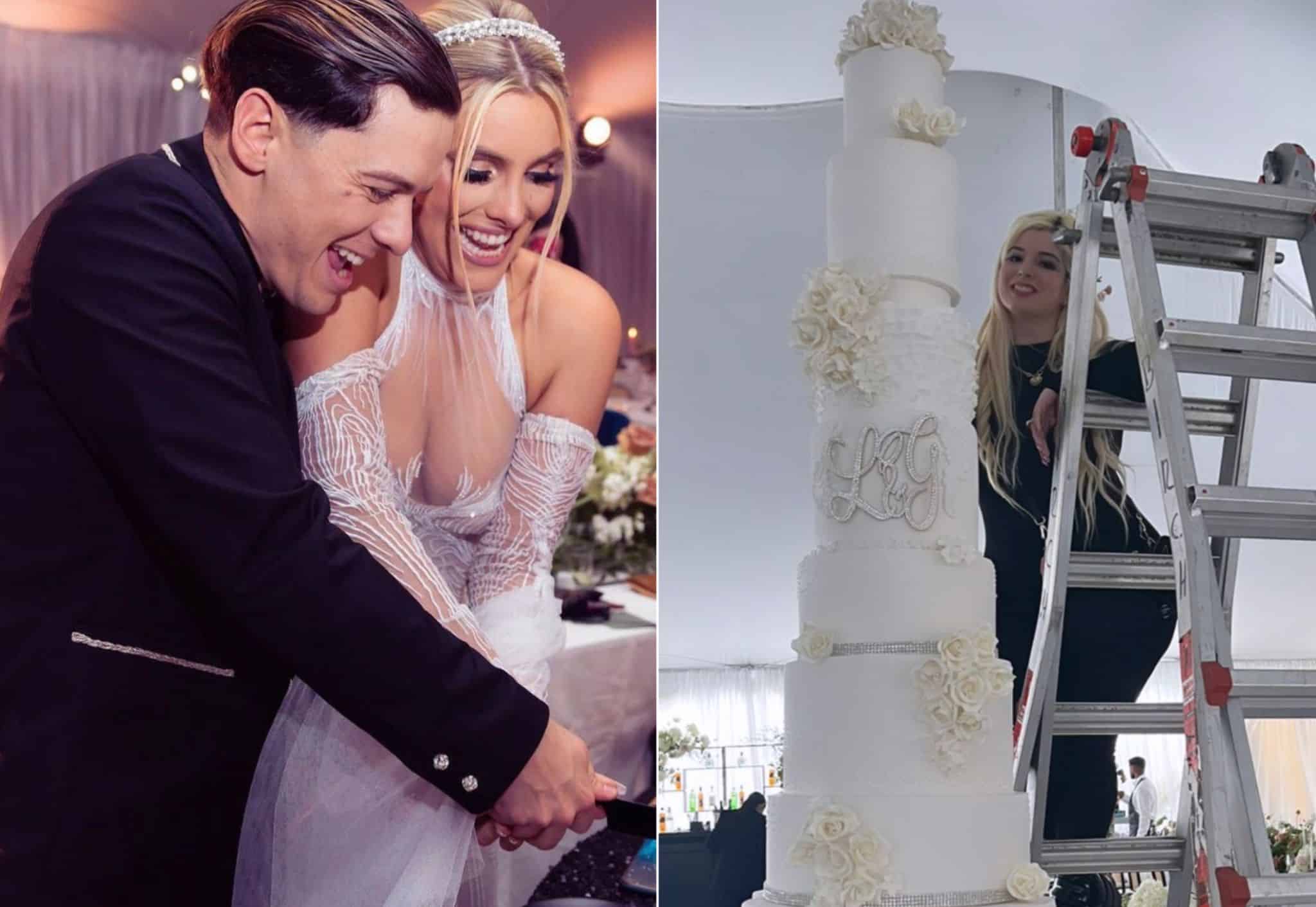 Schmidt and Cece Wedding | TikTok, image size:2048x1411