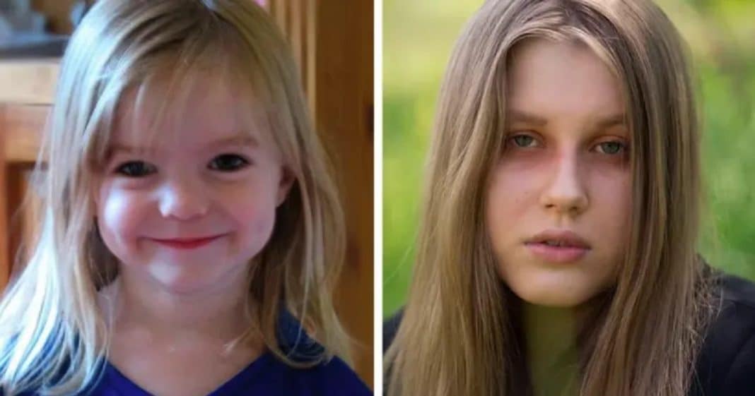 Julia Wendell no es Madeleine McCann. La niña sigue desaparecida