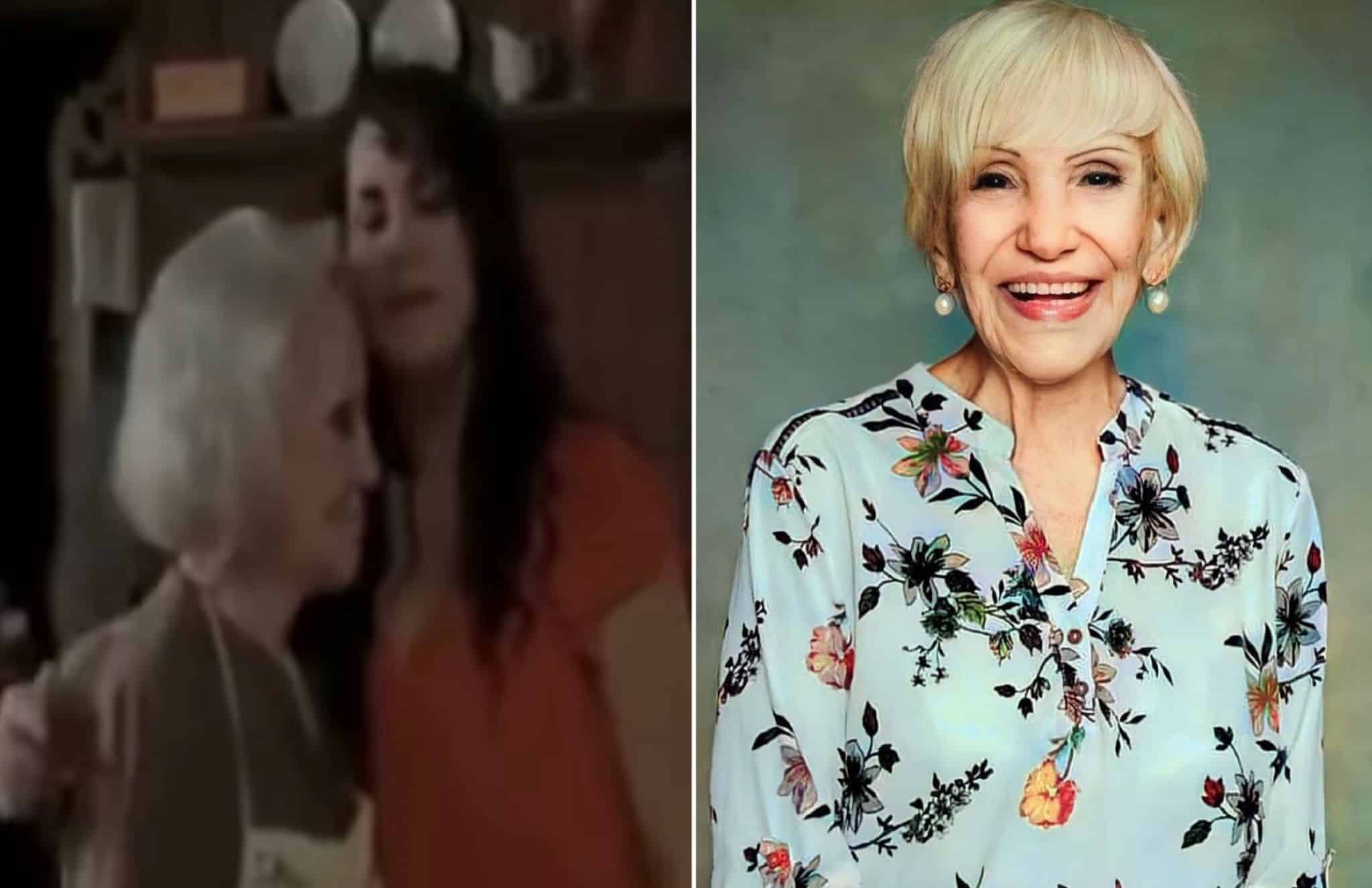 Blanca Rosa Blanco felicita a Verónica Lynn por sus 92 años “¡Cuánto