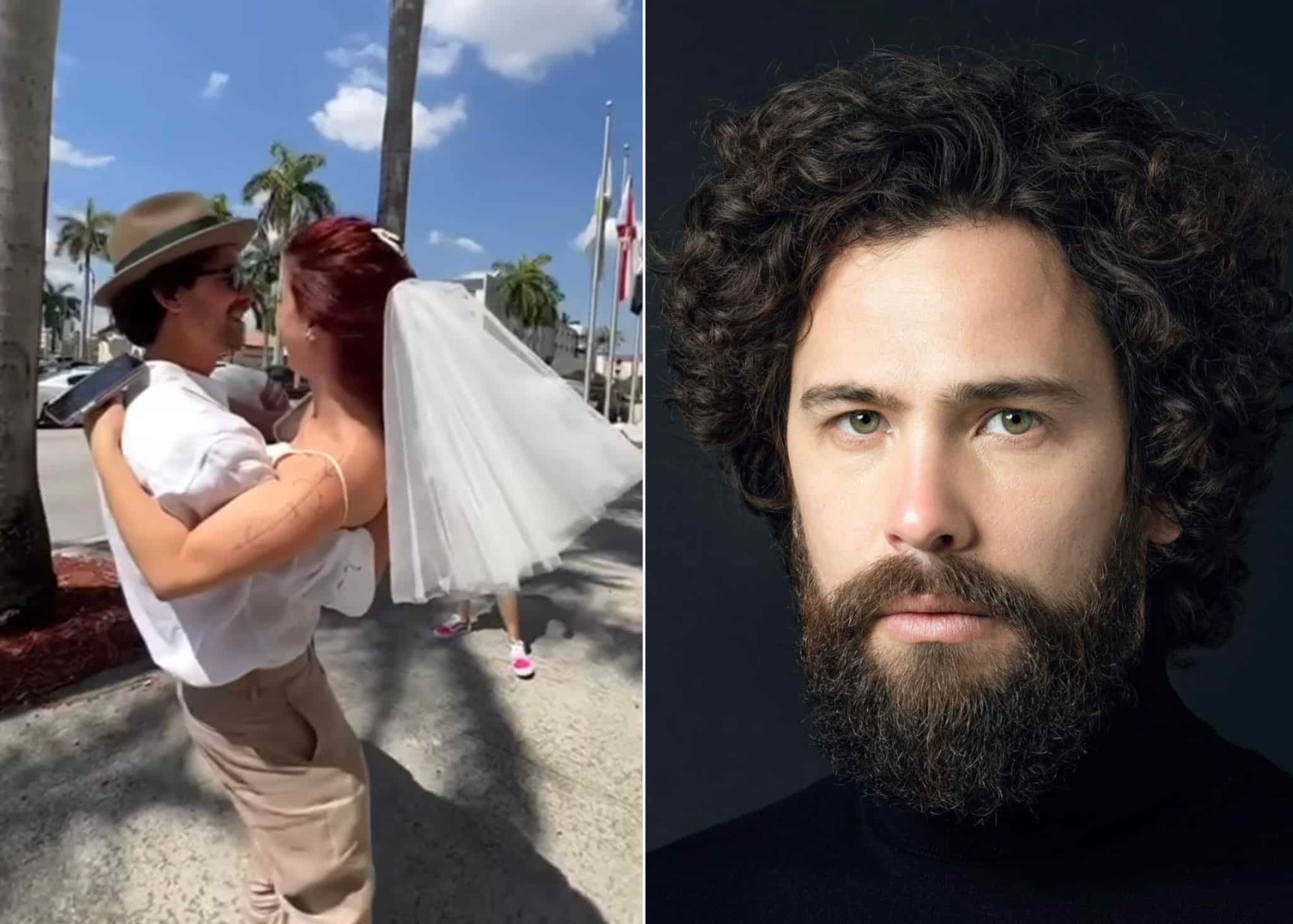 ¡Se casó el actor cubano Héctor Medina! Cuballama Noticias