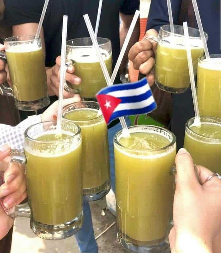 Guarapo cubano / Foto: Facebook corporación CIMEX
