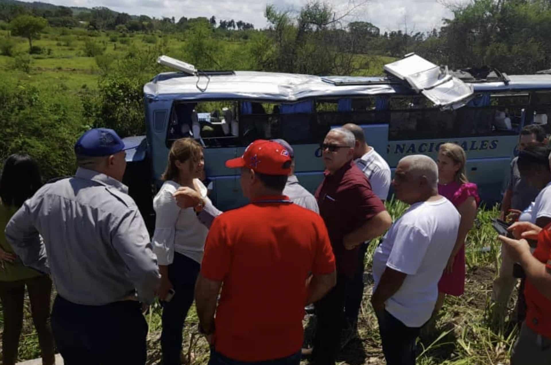 Identifican a fallecidos y heridos graves en accidente La Habana ...