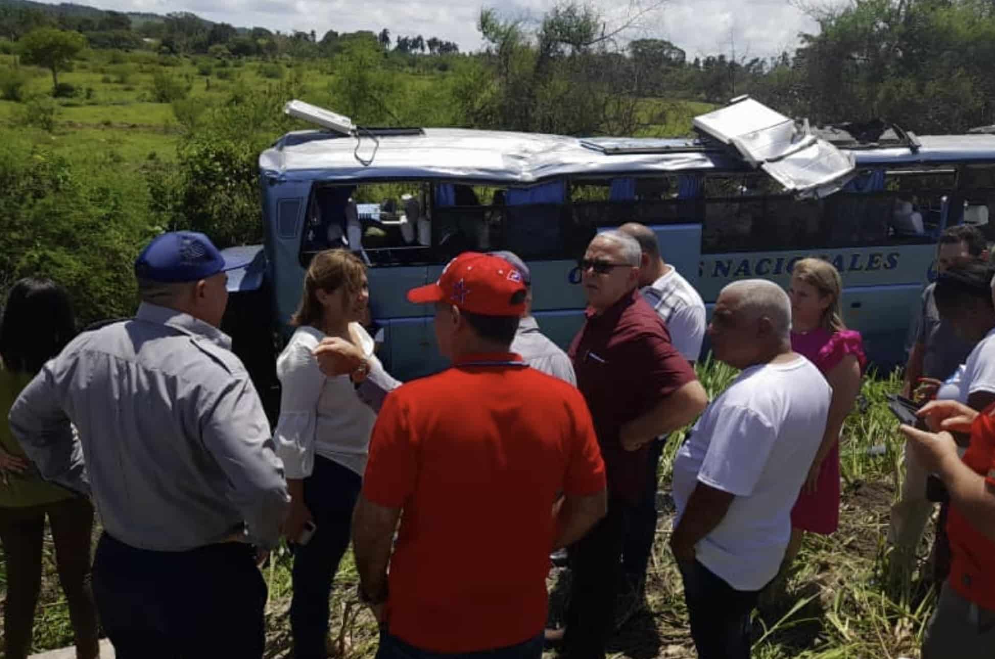 Identifican a fallecidos y heridos graves en accidente La Habana ...