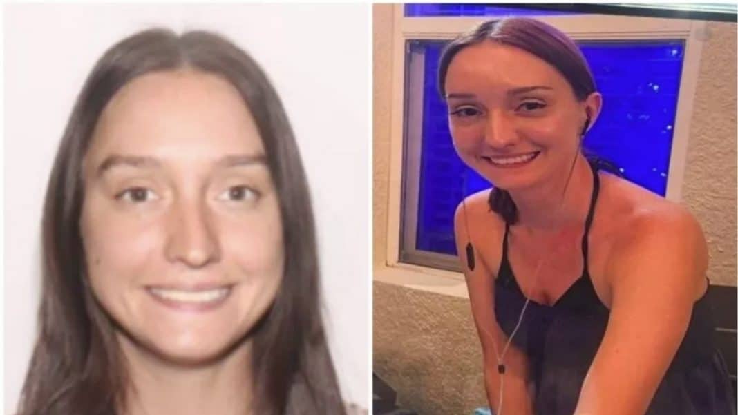 Ashley Peppard, mujer desaparecida en la Florida.