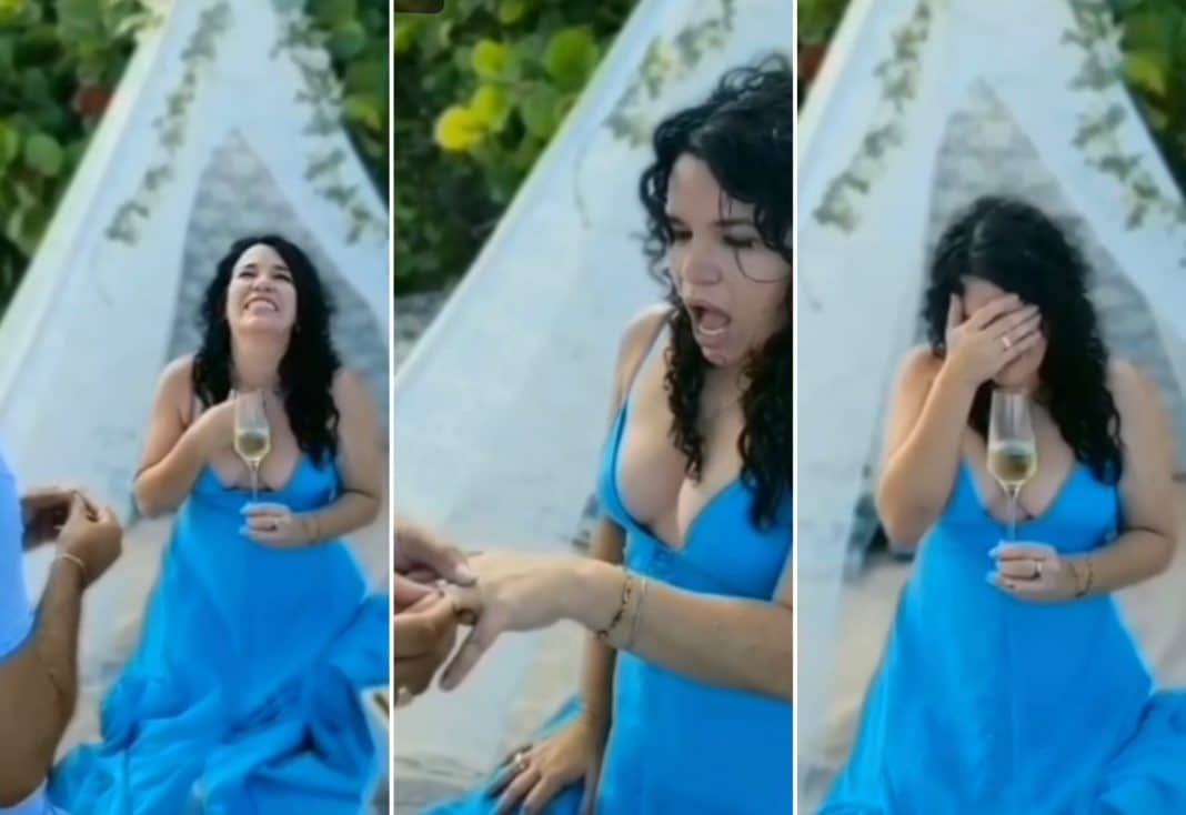 Proponen matrimonio a la actriz cubana Yerlin Pérez