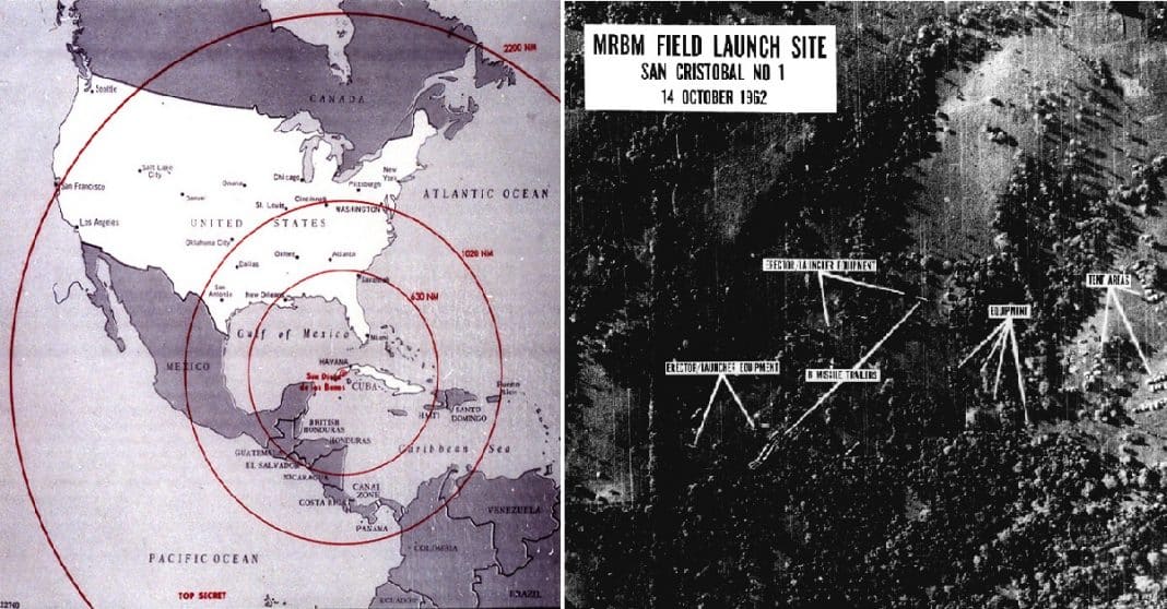 Charles Slaughter estuvo presente en la evacuación de los misiles soviéticos de Cuba, en el año 1962.