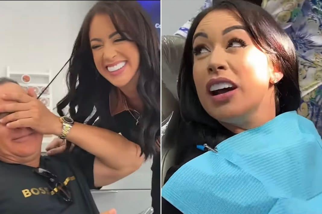 Influencer cubana Imaray Ulloa estrena dientes nuevos
