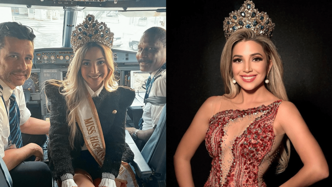 La Reina de la Belleza Cubana, Donna Mujica, regresa a Cuba